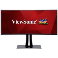 Viewsonic VP3881A LED-Monitor EEK G (A - G) 96.5 cm (38 Zoll) 3840 x 1600 Pixel 21:9 5 ms DisplayPor von Viewsonic
