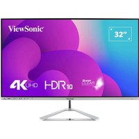 Viewsonic VX3276-4K-MHD LCD-Monitor EEK G (A - G) 81.3cm (32 Zoll) 3840 x 2160 Pixel 16:9 8 ms Displ von Viewsonic