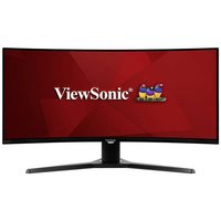 Viewsonic VX3418-2KPC Gaming Monitor EEK G (A - G) 86.4 cm (34 Zoll) 3440 x 1440 Pixel 21:9 1 ms Dis Viewsonic VX3418-2KPC Gaming Monitor EEK G (A - G) 86.4 cm (34 Zoll) 3440 x 1440 Pixel 21:9 1 ms Dis von Viewsonic