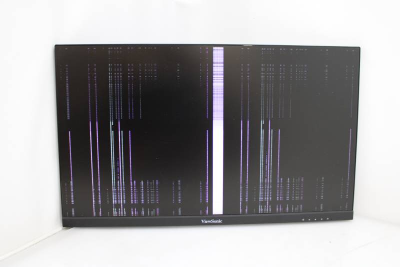 Viewsonic Va2406 H Led Monitor 61cm 24" Eek G 1920x1080 Defektware D-Ware von Viewsonic