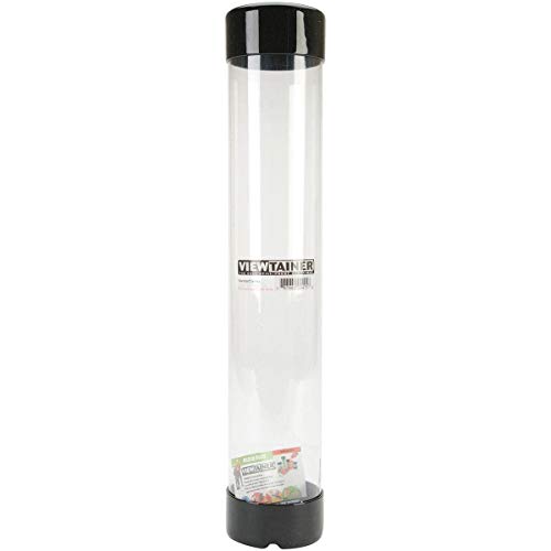Viewtainer Viewtainer Slit Top Container 7 cm x 15-inch-black, andere, mehrfarbig von Viewtainer