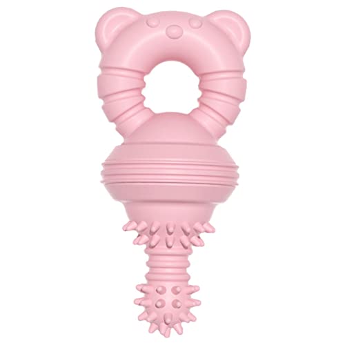 Gummispielzeug für saubere Zähne Molaren | Kauspielzeug aus Gummi für saubere Zähne – Robustes Hundespielzeug für Zahnreinigung und Zahnfleischmassage Gummispielzeug für saubere Zähne Molaren | Kauspielzeug aus Gummi für saubere Zähne – Robustes Hundespielzeug für Zahnreinigung und Zahnfleischmassage von Vigcebit