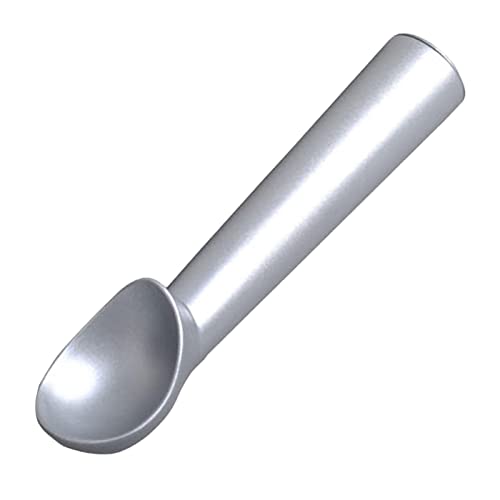 Vigcebit Beheizter Eisportionierer - Eisportionierer Löffel - Antihaft-Anti-Frost-Schaufellöffel aus Aluminium, leicht zu reinigen, für Keksteig, Sorbet, gefrorener Joghurt von Vigcebit