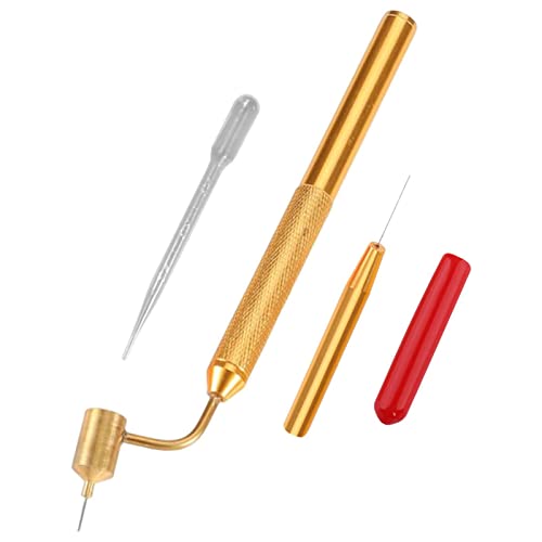 Vigcebit Fluid Writer Lackstift - Farbauftragsstift,Präzisions-Ausbesserungsfarbe, perfekt für Steinschlag- und Kratzerreparatur, Messingkonstruktion von Vigcebit
