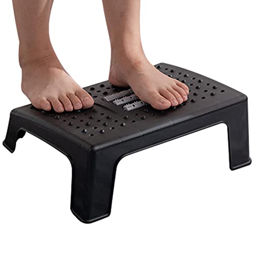 Vigcebit Fußstütze für Schreibtischstuhl, Unter Schreibtisch Fußstütze Fußruhehocker mit Rollen, Creative Under Desk Fußstütze Beinstütze Stuhl für Frauen änner von Vigcebit