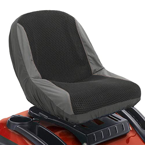 Vigcebit Sitzbezug für Rasenmäher | Atmungsaktiver Sitzbezug für Handwerkermäher | Sommer-Sonnenschutz-Sitzbezüge, strapazierfähiger Traktor-Sitzbezug von Vigcebit