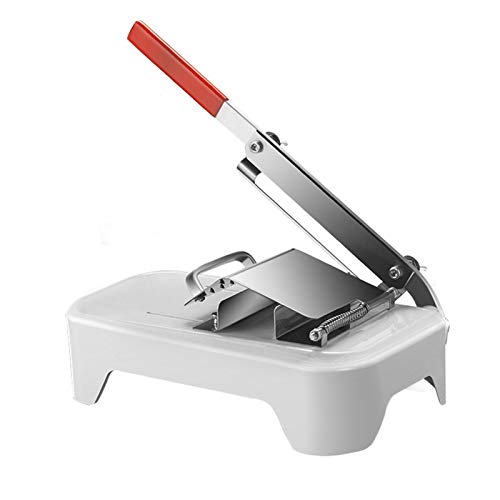 Vigcebit Slicer Haushalt Lammrolle Rindfleisch Fleischschneider Gemüseschneidemaschine Küche Multifunktionsscheibe Artefakt Manueller Fleischschneider ?43X30X17cm? von Vigcebit