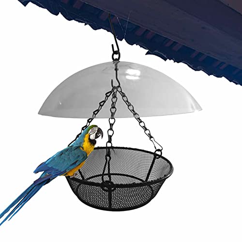 Vogelfutterstation zum Aufhängen, aus Metall, zum Aufhängen, Eichhörnchenschutz für den Garten – praktisches und langlebiges Vogelfutter für den Außenbereich Vogelfutterstation zum Aufhängen, aus Metall, zum Aufhängen, Eichhörnchenschutz für den Garten – praktisches und langlebiges Vogelfutter für den Außenbereich von Vigcebit