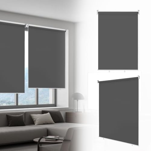 Vigevee Senkrechtmarkise Vertikalmarkise Balkonmarkise,160 x 240 cm Outdoorrollo Sichtschutzrollo Wetterfest Sonnenschutz UV Schutz, Vertikal Sonnensegel für Terrasse Garten, Anthrazit Vigevee Senkrechtmarkise Vertikalmarkise Balkonmarkise,160 x 240 cm Outdoorrollo Sichtschutzrollo Wetterfest Sonnenschutz UV Schutz, Vertikal Sonnensegel für Terrasse Garten, Anthrazit von Vigevee