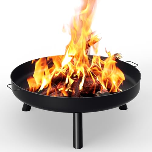 Vigevee feuerschale Ø82.5cm, feuerschalen für den Garten, feuerstelle Outdoor, für Camping, gartenfeuerstellen, feuerschalen, feuereimer und feuerkörbe für den Garten, terrasse und Balkon Vigevee feuerschale Ø82.5cm, feuerschalen für den Garten, feuerstelle Outdoor, für Camping, gartenfeuerstellen, feuerschalen, feuereimer und feuerkörbe für den Garten, terrasse und Balkon von Vigevee