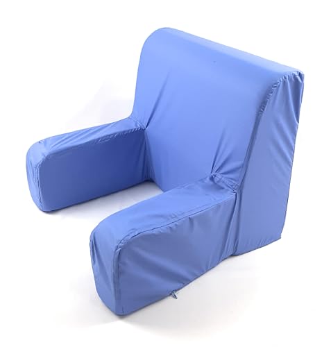 Bequemer Sessel, orthopädische Rückenlehne oder Gesundheits-Sessel mit abnehmbarem und waschbarem Stoff. Schlafsessel für ältere Menschen oder Stillen, Rückenlehne großes Bett (425 Cinz Glicine) Bequemer Sessel, orthopädische Rückenlehne oder Gesundheits-Sessel mit abnehmbarem und waschbarem Stoff. Schlafsessel für ältere Menschen oder Stillen, Rückenlehne großes Bett (425 Cinz Glicine) von Viglietti