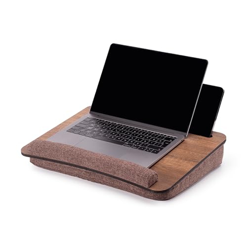 Vigo Wood Laptopkissen, Tragbare (Walnuß) von Vigo Wood