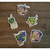 Zelda - Magnete Krog Inspiriert von Vigoleria