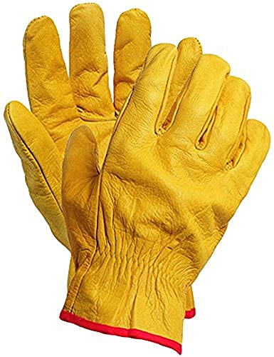 VIGOR FIORE GELB HANDSCHUHE CE-2 von Vigor