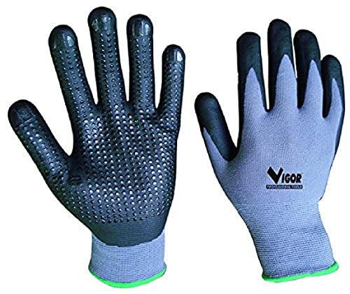 Handschuhe Vigor Maxtrasp Nitril CE2 von Vigor