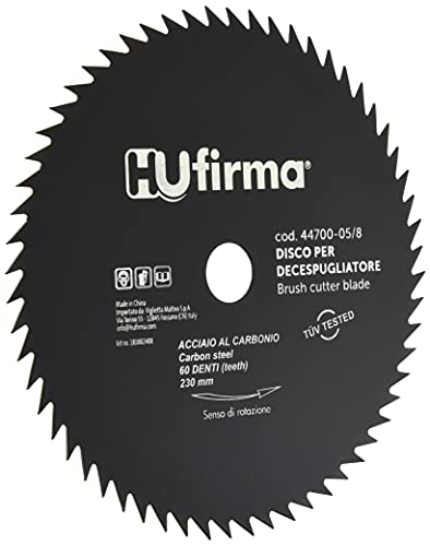 HUfirma Trennscheibe für Motorsense, 60 Zähne, 230 x 25.4 mm, 44700-05/8 von Vigor