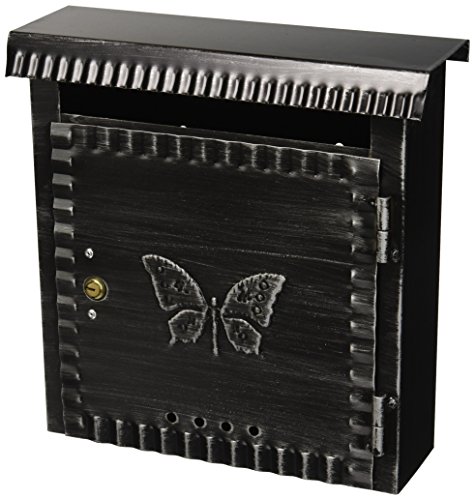 Vigor Blinky 27340-10 Briefkasten, klein, Antik-Optik, Gusseisen, 22 x 8 x 25 cm Vigor Blinky 27340-10 Briefkasten, klein, Antik-Optik, Gusseisen, 22 x 8 x 25 cm von Vigor Blinky