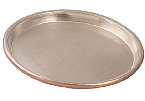 Vigor Blinky 94080–30 rund Backblech in verzinnt Kupfer, 3 cm Rand, 30 cm in Durchmesser Vigor Blinky 94080–30 rund Backblech in verzinnt Kupfer, 3 cm Rand, 30 cm in Durchmesser von Vigor Blinky