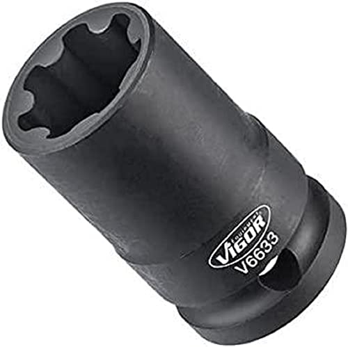 1/2" KRAFTEINSATZ BREMSVERSCHRAUBUNG 7PT von Vigor