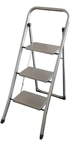 Aluminium Hocker 3 breite Stufen Aluminium Hocker 3 breite Stufen von Vigor