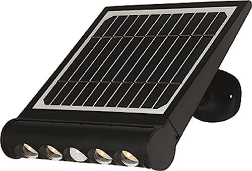 Avalon LED Projektor mit Solarpanel von Vigor