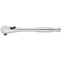 Feinzahn-Umschaltknarre ∙ Standard ∙ V4945-S ∙ 3/8 Zoll (10 mm) Vierkant massiv ∙ 198 mm von Vigor