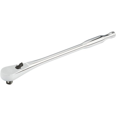 Feinzahn-Umschaltknarre V4945 4-kant massiv 10mm (3/8") Gesamtlänge 275mm von Vigor