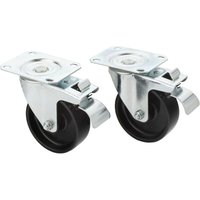 Lenkrolle (Paar) ∙ für Servicewagen V4758 ∙ V5180 ∙ 2-teilig ∙ Anzahl Werkzeuge: 2 von Vigor