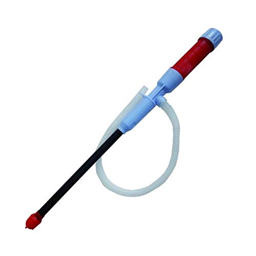 Pumpe zum Umfüllen von Flüssigkeiten, batteriebetrieben, V-PT/B, 41 cm von Vigor