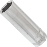 Vigor - Sechskant Steckschlüsseleinsatz ∙ lang ∙ V2589N ∙ 1/2 Zoll (12,5 mm) Vierkant hohl ∙ Außen Sechskant Profil ∙ sw 18 mm von Vigor