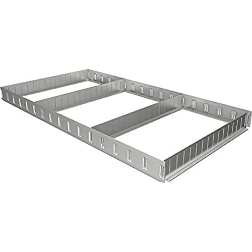 ViGOR Trennblech Satz Series XL V6688-XL | Alle vier Einteilblech-Größen kompatibel mit dem Trennblech Satz | Feuerverzinkte Oberfläche verhindert Rostbildung ViGOR Trennblech Satz Series XL V6688-XL | Alle vier Einteilblech-Größen kompatibel mit dem Trennblech Satz | Feuerverzinkte Oberfläche verhindert Rostbildung von Vigor
