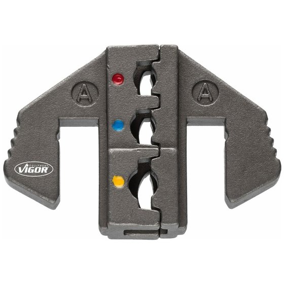 VIGOR® - Crimp Einsatzbacken Paar A V2499-A von Vigor