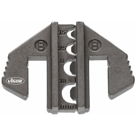 VIGOR® - Crimp Einsatzbacken Paar B V2499-B von Vigor