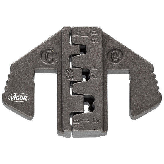 VIGOR® - Crimp Einsatzbacken Paar C V2499-C von Vigor