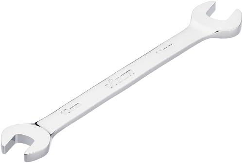 VIGOR Doppel-Maulschlüssel, Außen-Sechskant Profil V7730-10X11, Schlüsselweite 10 x 11 mm, verchromt und poliert, geeignet für alle Verschraubungen, Länge 156mm von Vigor