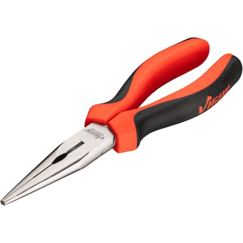 VIGOR Flachrund-Zange ∙ V6502-200 ∙ 200 mm VIGOR Flachrund-Zange ∙ V6502-200 ∙ 200 mm von Vigor