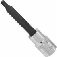 VIGOR Innenvierkant Antrieb 12,5 = 1/2 Zoll RIBE Schraubendreher-Einsatz Innenkeil-Profil (Ribe-CV) V2212 Vierkant hohl 12,5 mm (1/2 Zoll) Innen Keilprofil Ribe-CV M 6 Gesamtlänge: 100 mm von Vigor