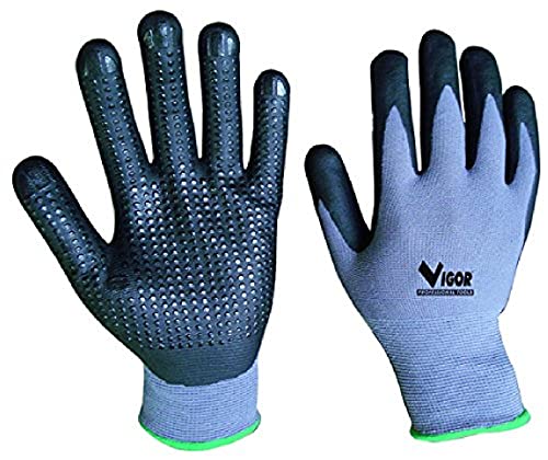 VIGOR MAXTRASP NITRILE PUNTINI CE2 HANDSCHUHE von Vigor