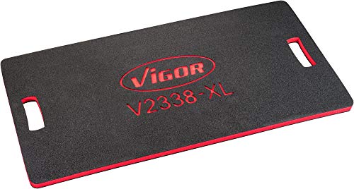 VIGOR Mechaniker-Matte (große Liegefläche, hochwertiger Schaumstoff) V2338-XL von Vigor
