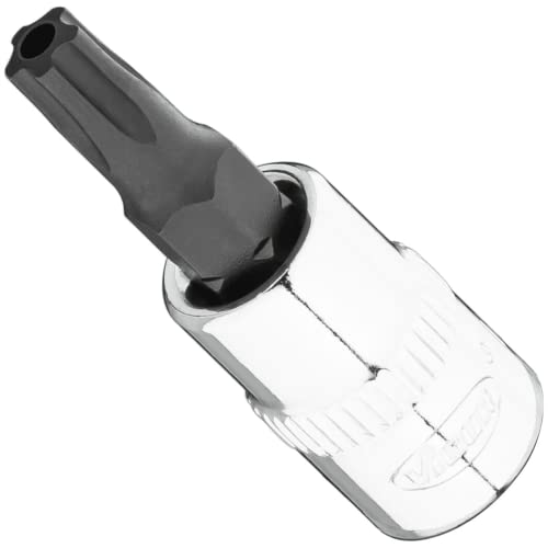 VIGOR Schraubendreher-Einsatz ∙ V7037-IPR27 ∙ Vierkant6,3 mm (1/4 Zoll) ∙ Innen-5-Stern Profil mit Zapfen ∙ T27+H von Vigor