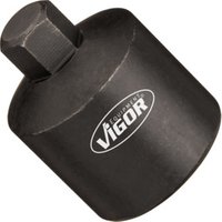VIGOR Steckschlüssel-Einsatz V7158-1 Vierkant hohl 10 mm (3/8 Zoll) Außen-Sechskant Profil 7 von Vigor