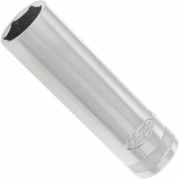 VIGOR Steckschlüssel-Einsatz lang V2587N Vierkant hohl 12,5 mm (1/2 Zoll) Außen-Sechskant Profil 16 von Vigor