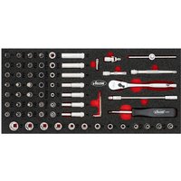 VIGOR Steckschlüssel Werkzeug Satz, 67-tlg., 0,8 x 4 – 1,2 x 7 mm, 3 – 14 mm, E4 – E11, PH1 – PH3, PZ1 – PZ3, T9H – T30H, T10 – T40, Anzahl Werkzeuge: VIGOR Steckschlüssel Werkzeug Satz, 67-tlg., 0,8 x 4 – 1,2 x 7 mm, 3 – 14 mm, E4 – E11, PH1 – PH3, PZ1 – PZ3, T9H – T30H, T10 – T40, Anzahl Werkzeuge: von Vigor