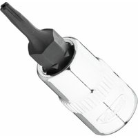 VIGOR T+ Schraubendreher-Einsatz, V7037-IPR8, 1/4 Zoll (6,3 mm) Vierkant, Innen 5-Stern Profil mit Zapfen, SW T8+H von Vigor