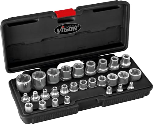 VIGOR V2687 Universal-E-TORX® Satz, único von Vigor