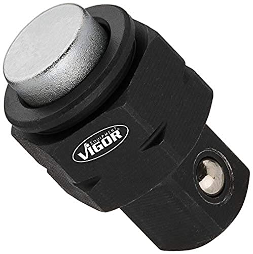 Vigor (Vierkant-Adapter Umschaltknarre V7202-1) V7202-2, silber von Vigor