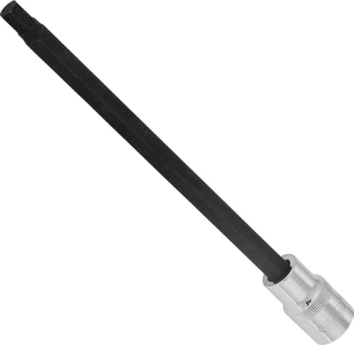Vigor Schraubendreher-Einsatz, Schlüsselweite 6 mm, Gesamtlänge 200 mm, 6-Kant, 1/2 Zoll, 1 Stück, V2088 Vigor Schraubendreher-Einsatz, Schlüsselweite 6 mm, Gesamtlänge 200 mm, 6-Kant, 1/2 Zoll, 1 Stück, V2088 von Vigor