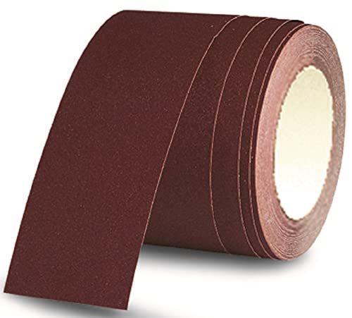 Vigor 3181510 velcrata Schleifpapier 115 mm x 25 m von Vigor