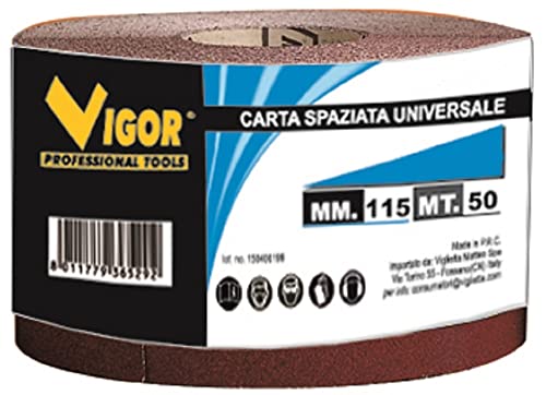 Vigor 3185515 Universalpapier MM.115 MT.50 von Vigor