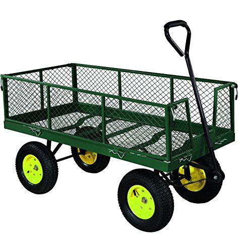 Vigor 4 Demetra Carrelli Stahl, Grün von Vigor